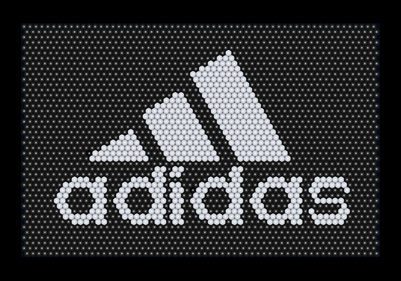 Adidas Logo Matrix