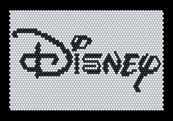 Disney Logo Matrix