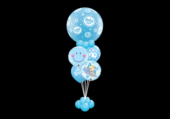Balloon Bouquet Baby Boy