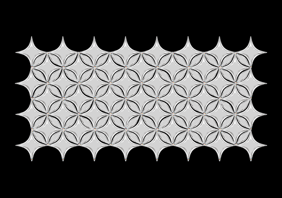 Silver Starpoint Balloons with Silver Taper Balloons