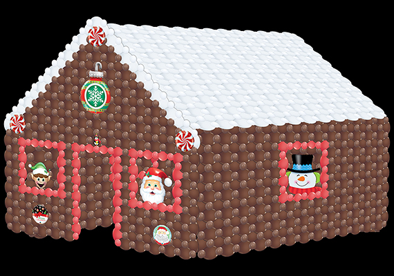 gingerbread house